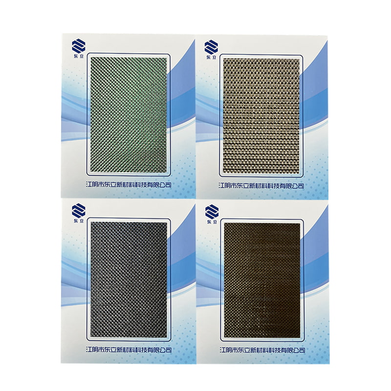 ধাতব এবং পলিয়েস্টার ফিলামেন্ট বোনা ফ্যাব্রিক