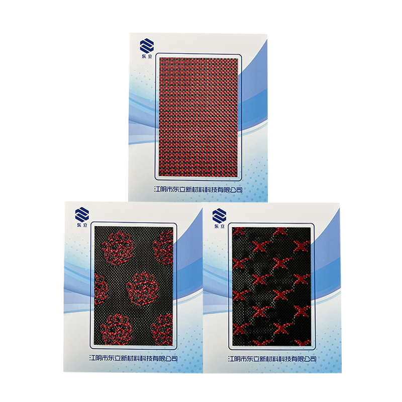 লাল/কালো আর্মিড কার্বন মিশ্রিত কার্বন ফাইবার বোনা ফ্যাব্রিক লাল/কালো আর্মিড কার্বন মিশ্রিত কার্বন ফাইবার বোনা ফ্যাব্রিক